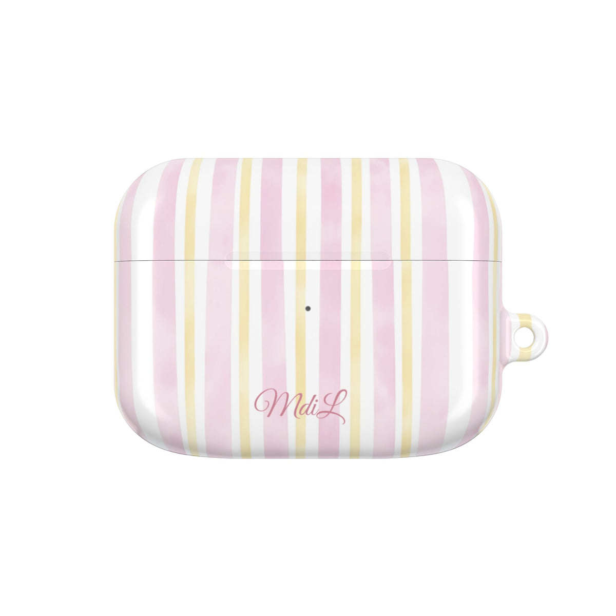 Beachy Stripes AirPods Case