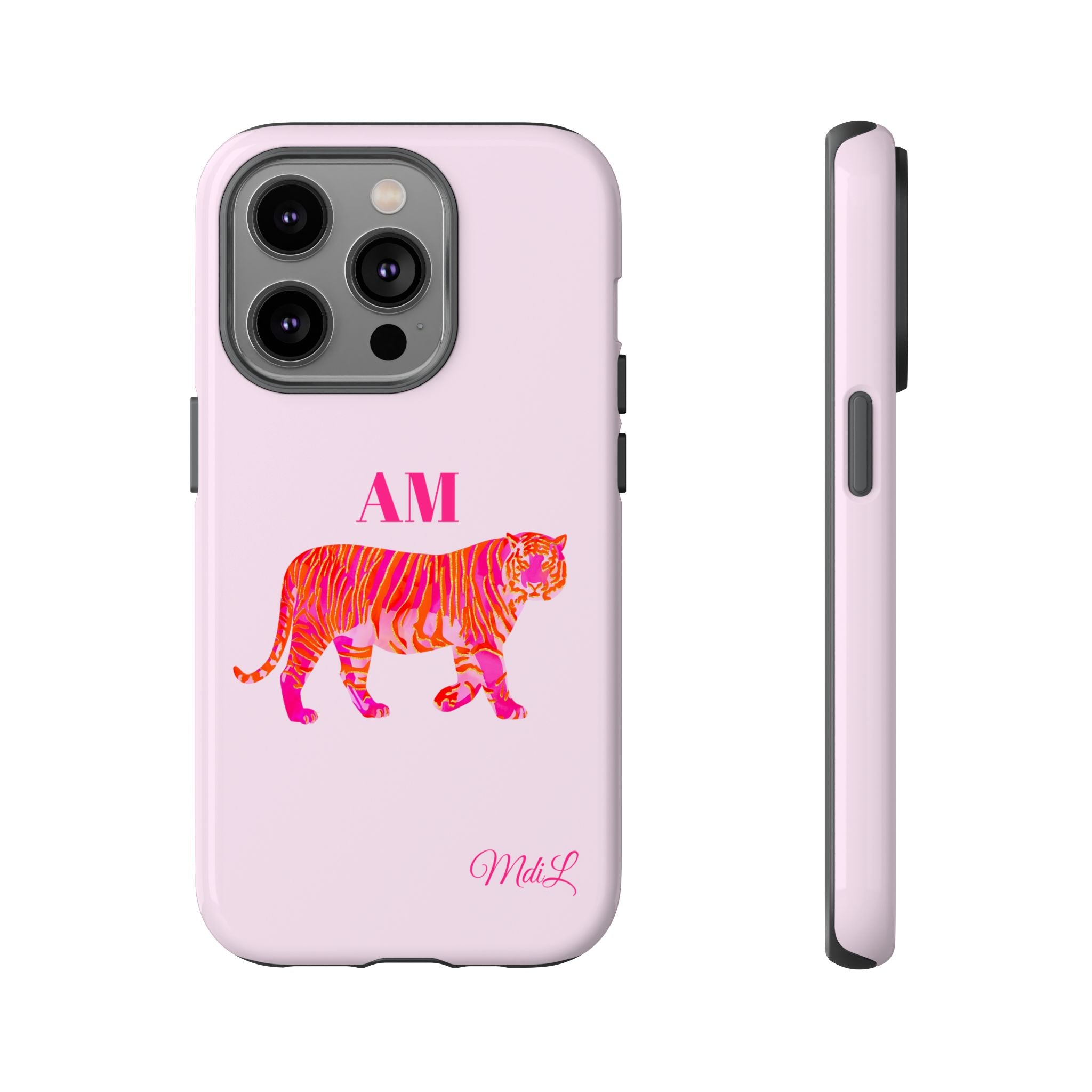 Vivid Tiger Personalized