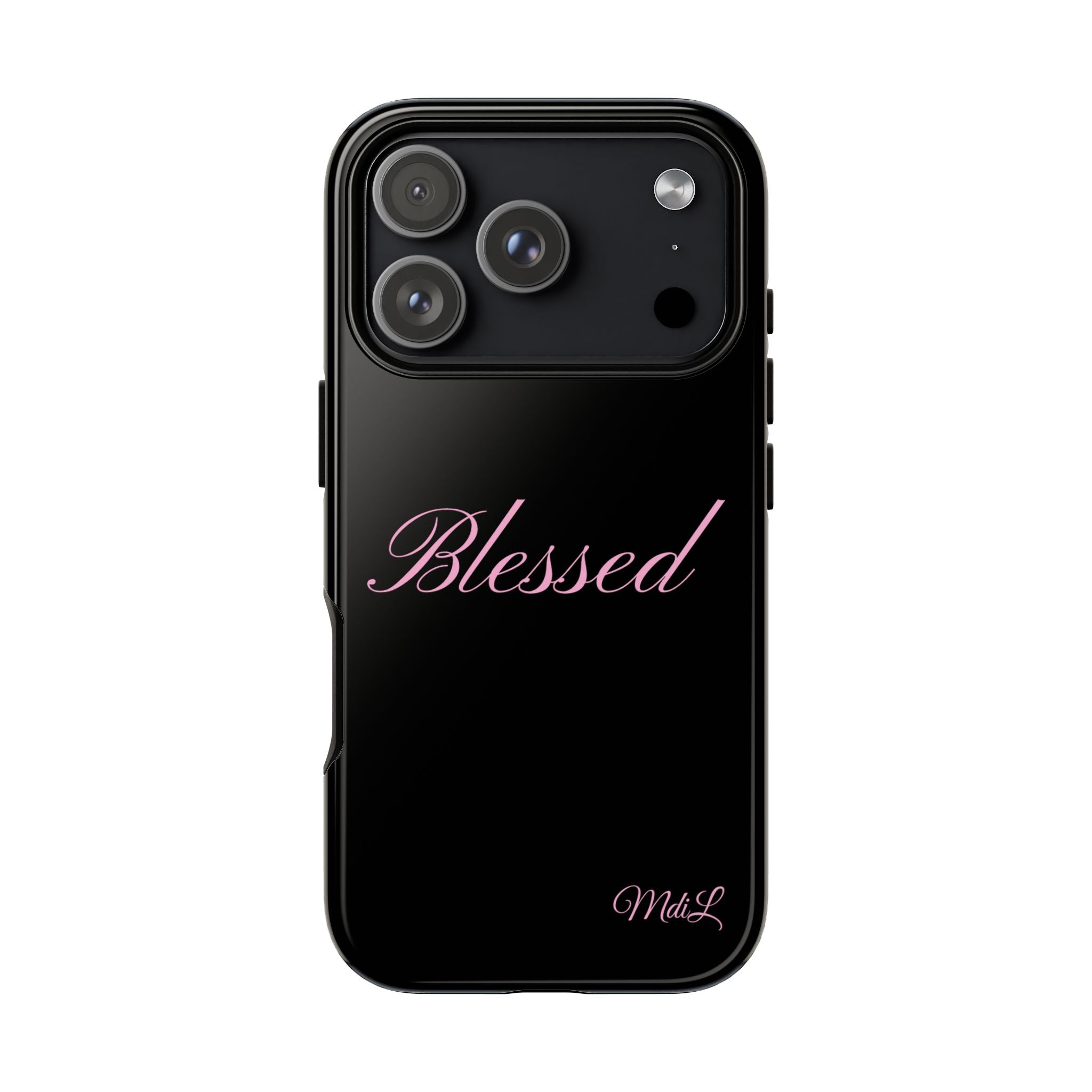 Blessed iPhone Case