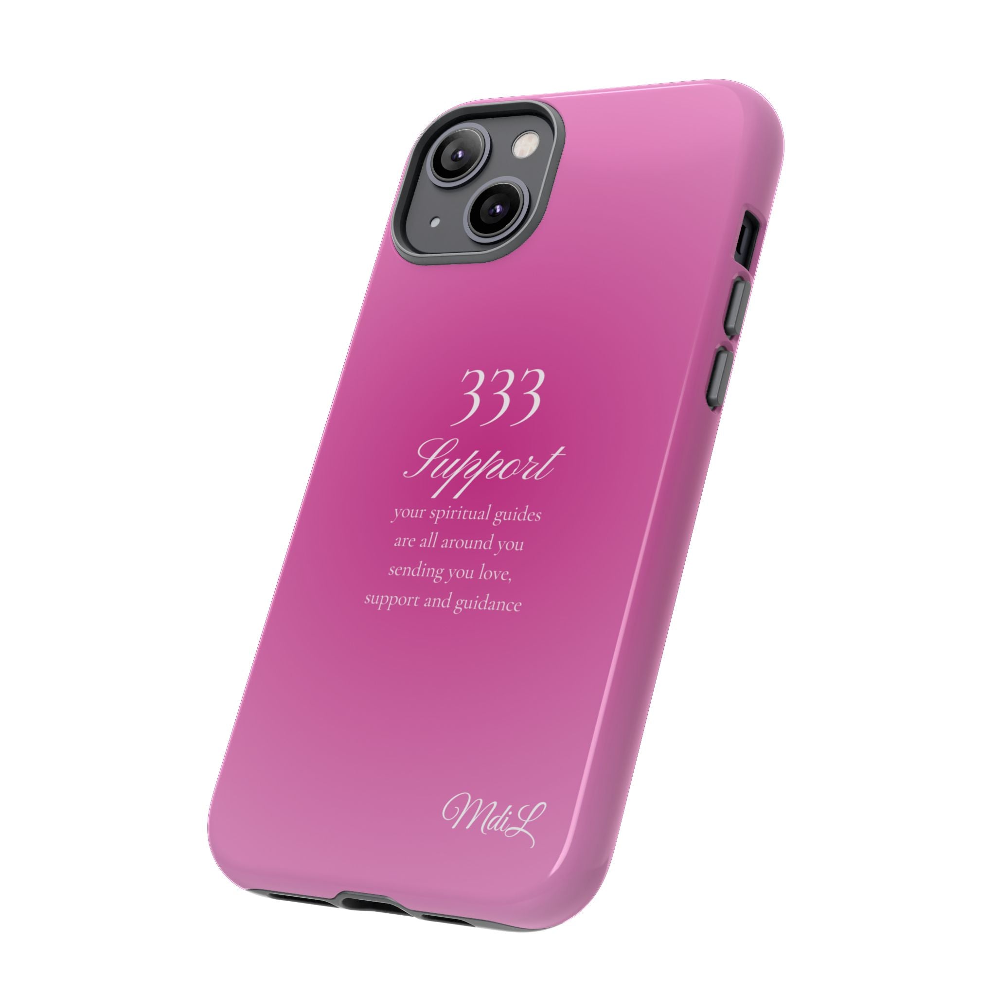 333 Support iPhone Case