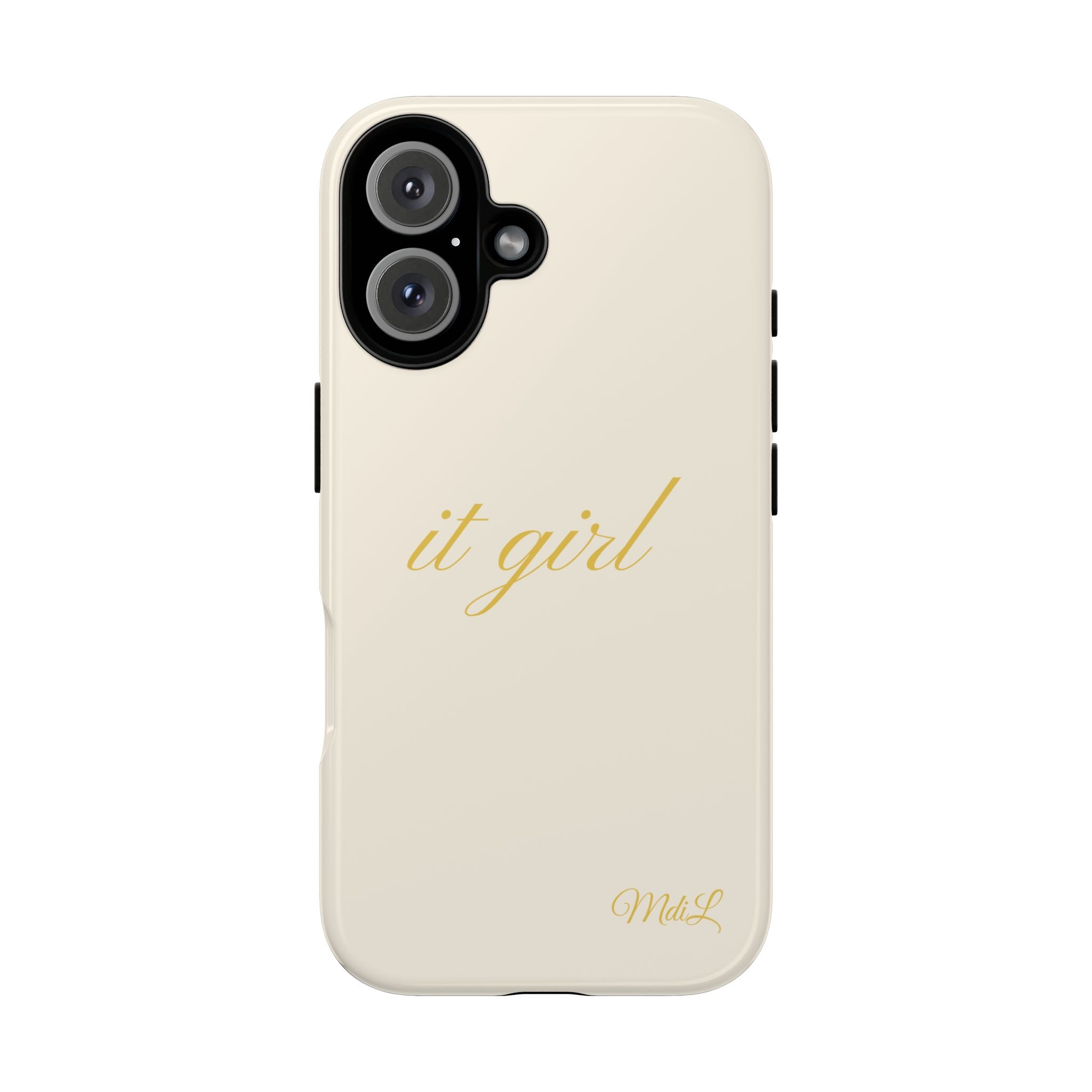 It girl iPhone Case