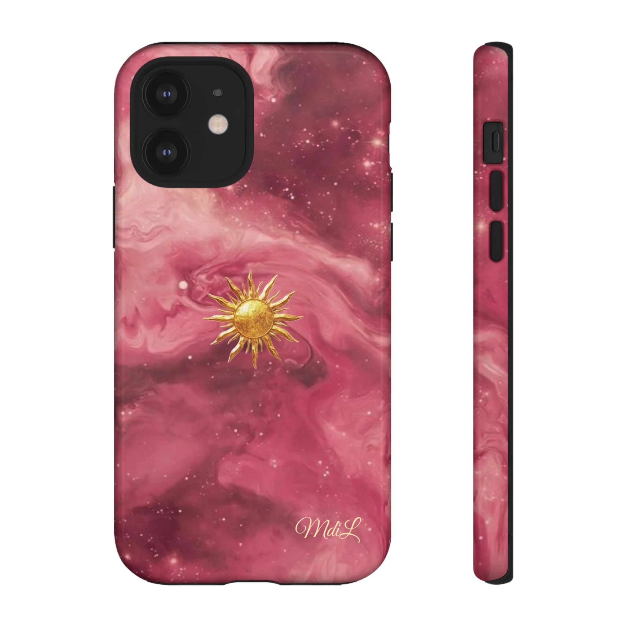 Cosmic | Pink Sun - Mare di Luna