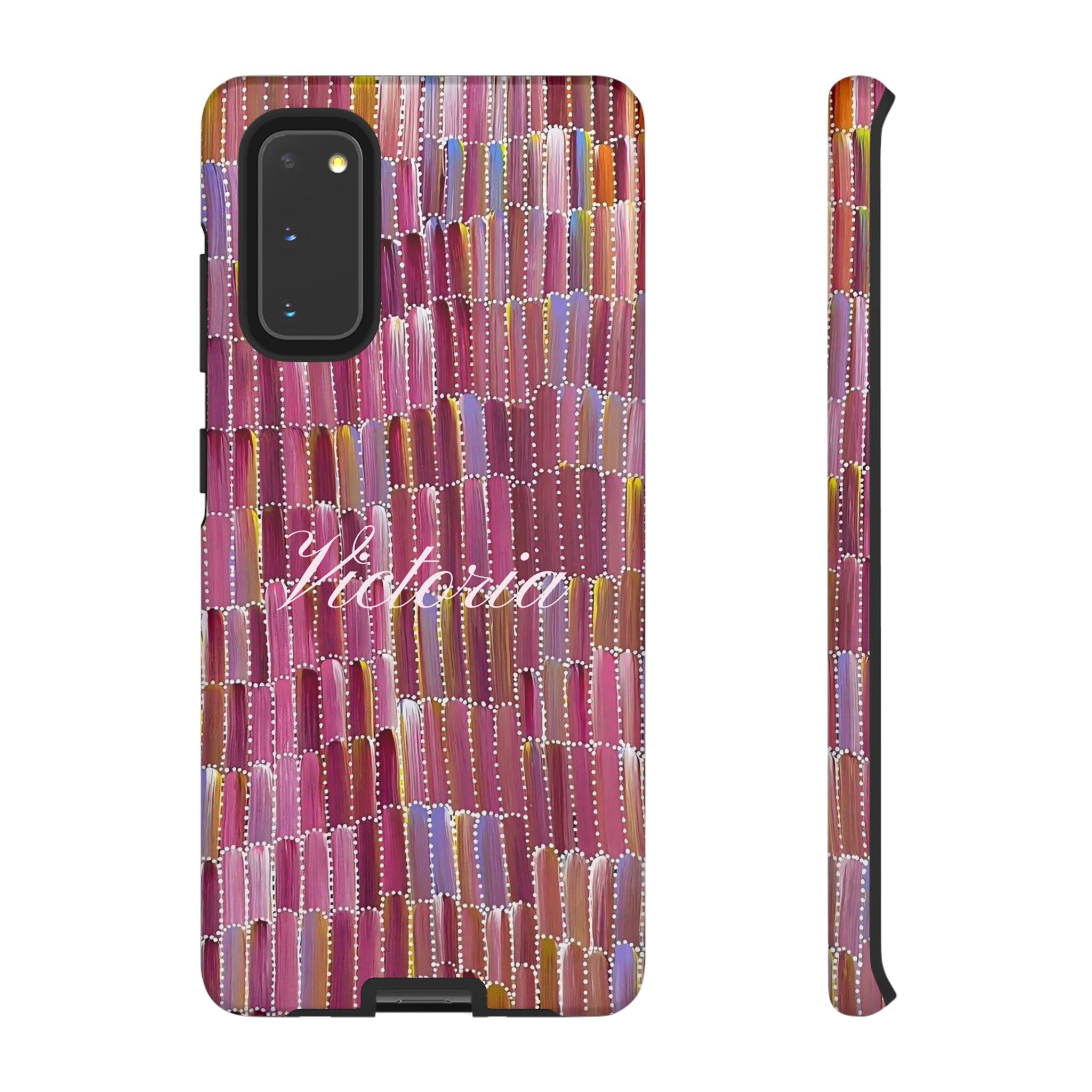 Pink Mosaic Personalized