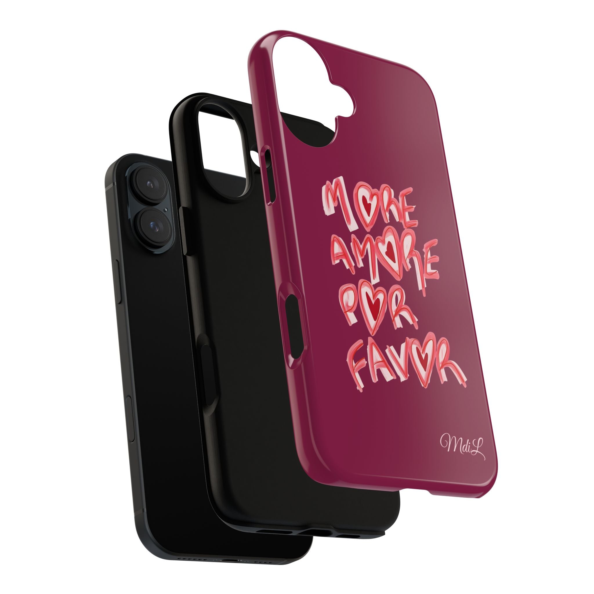 More Amore Por Favor | Cherry Pink - Mare di Luna