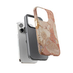 Sand Florals iPhone Case