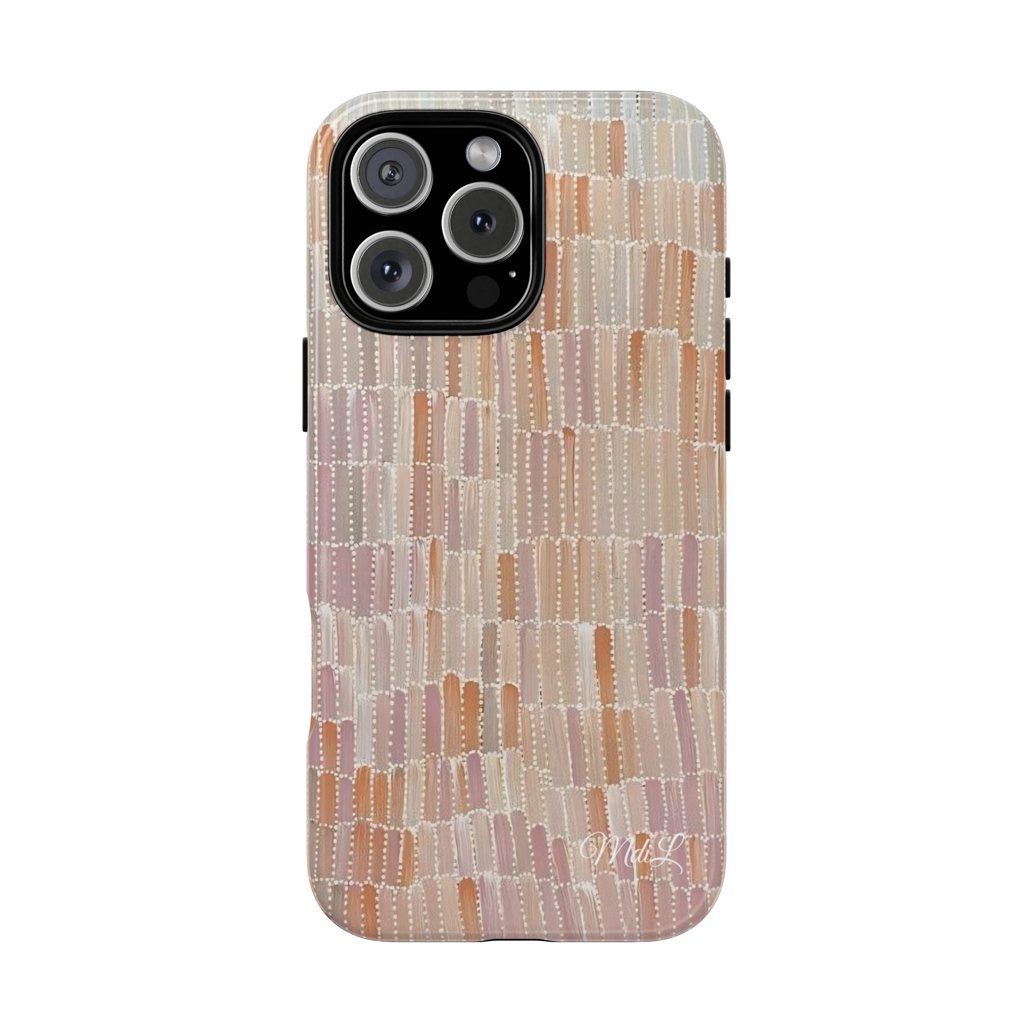 Watercolor Diamonds | Cream - Mare di Luna