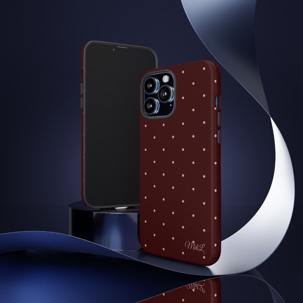 Polka Dots | Red and Pink - Mare di Luna