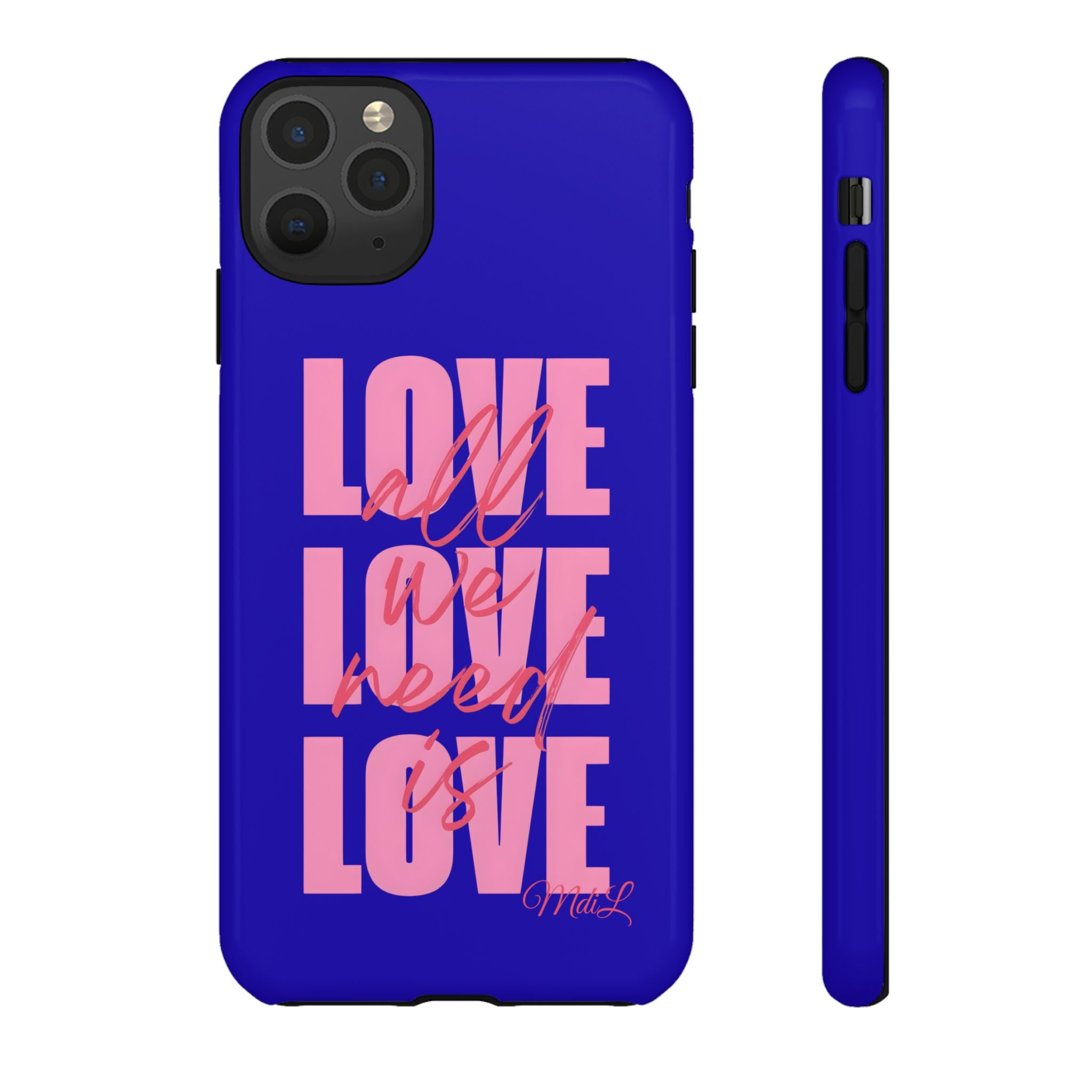 "All We Need Is Love" | Blue - Mare di Luna