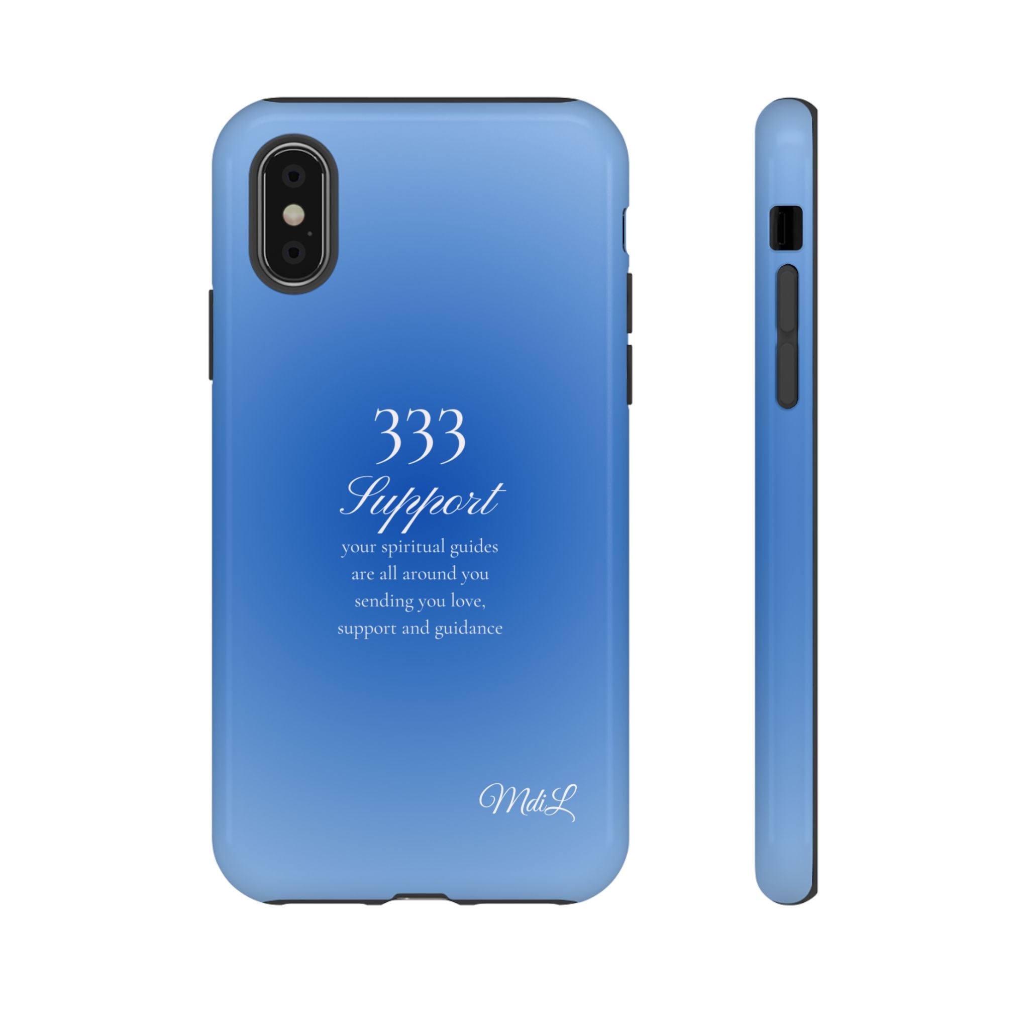 333 Support iPhone Case