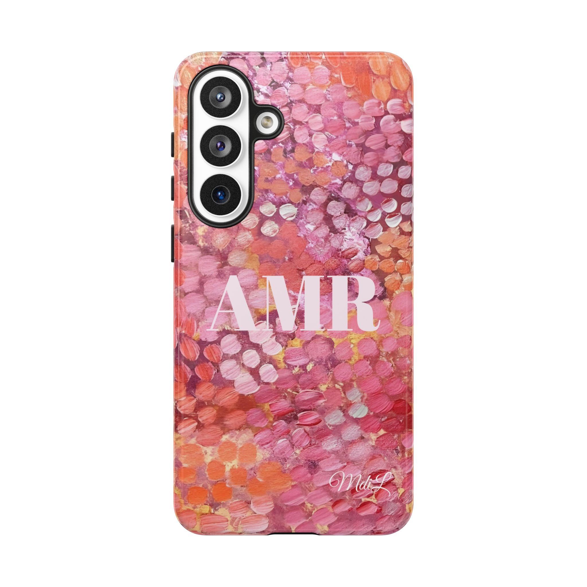 Sunset Bloom Personalized
