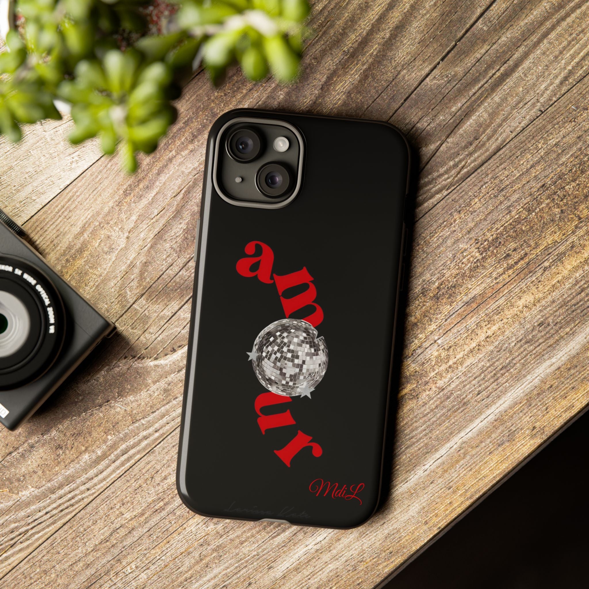 Amour Disco | Black