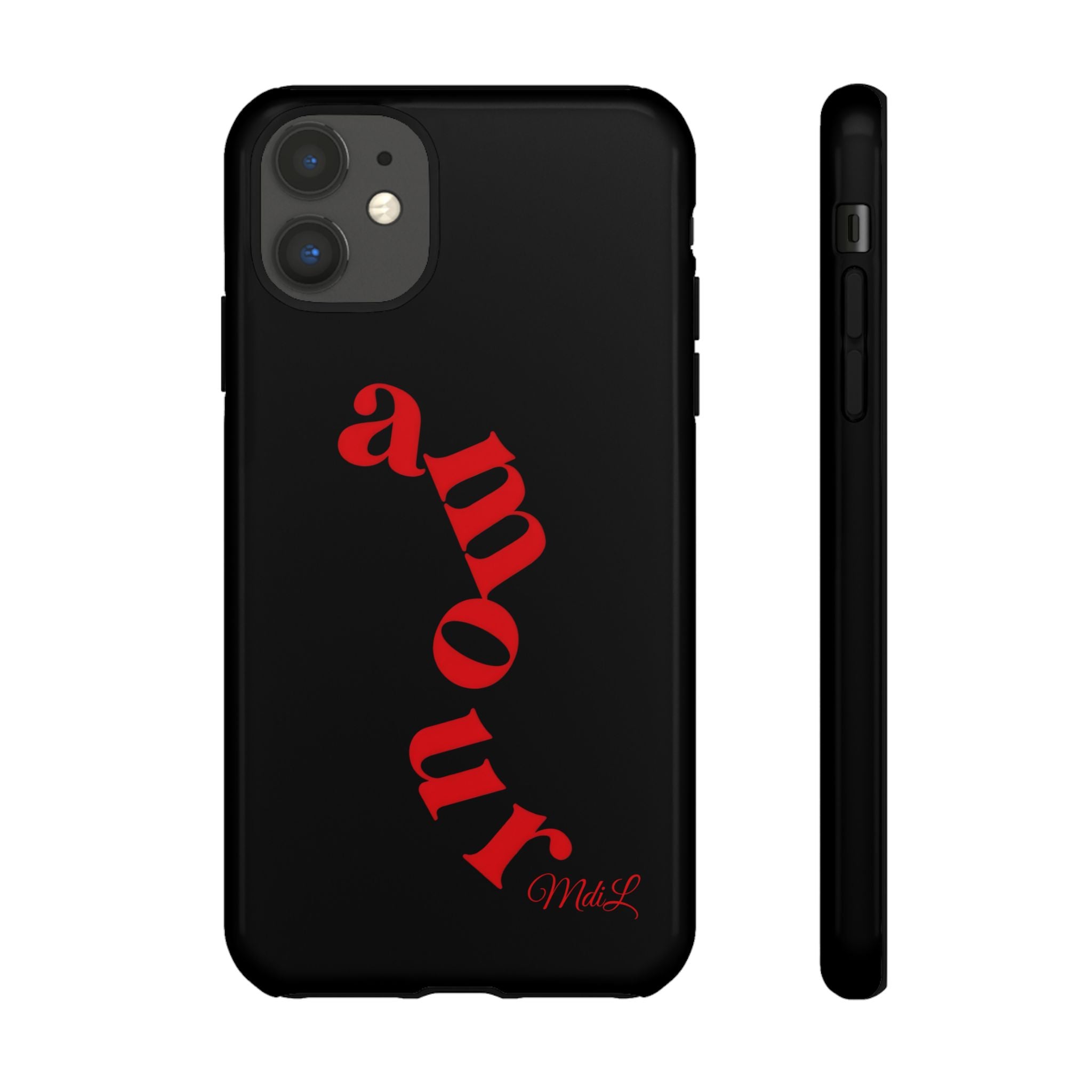 Amour | Red & Black - Mare di Luna