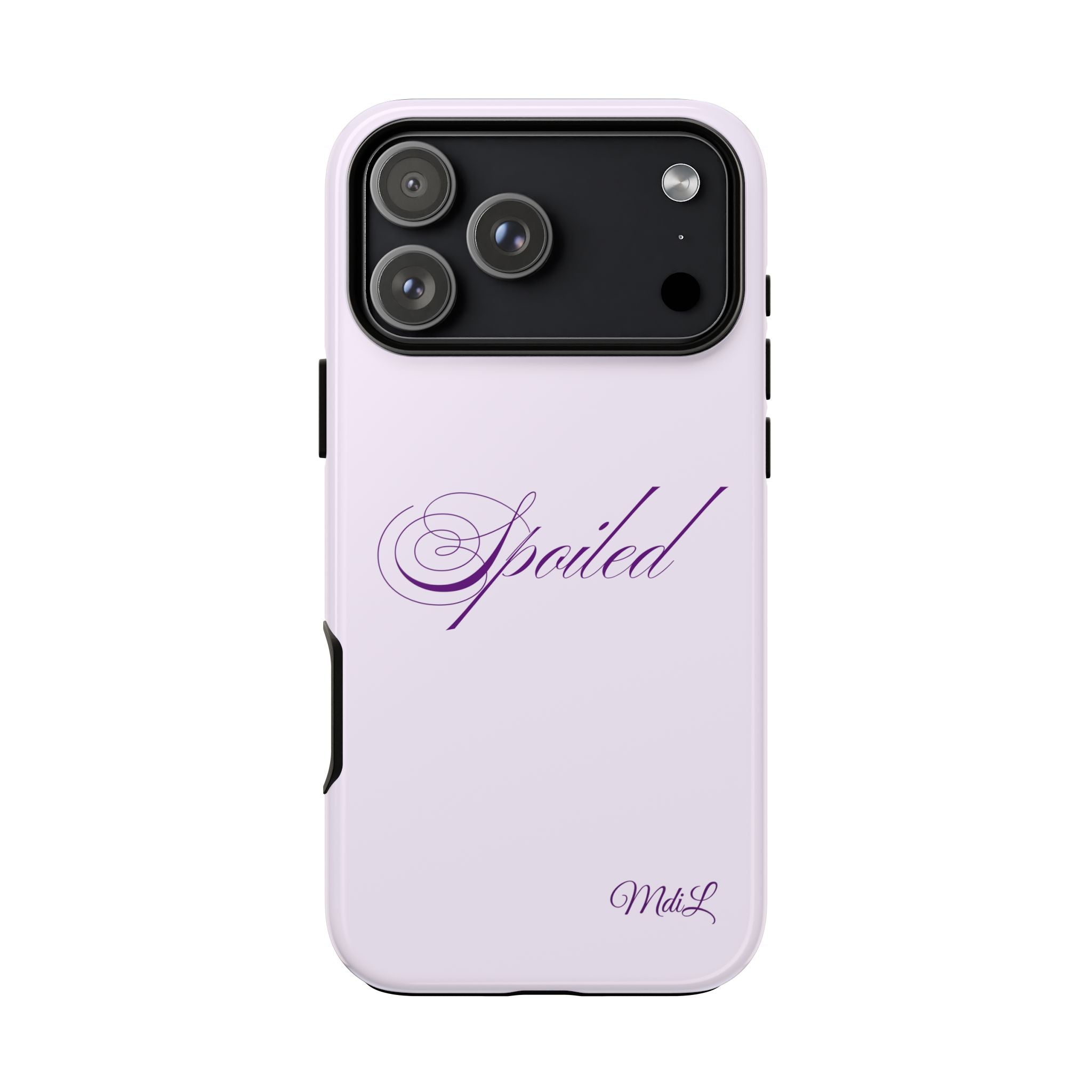 Spoiled iPhone Case