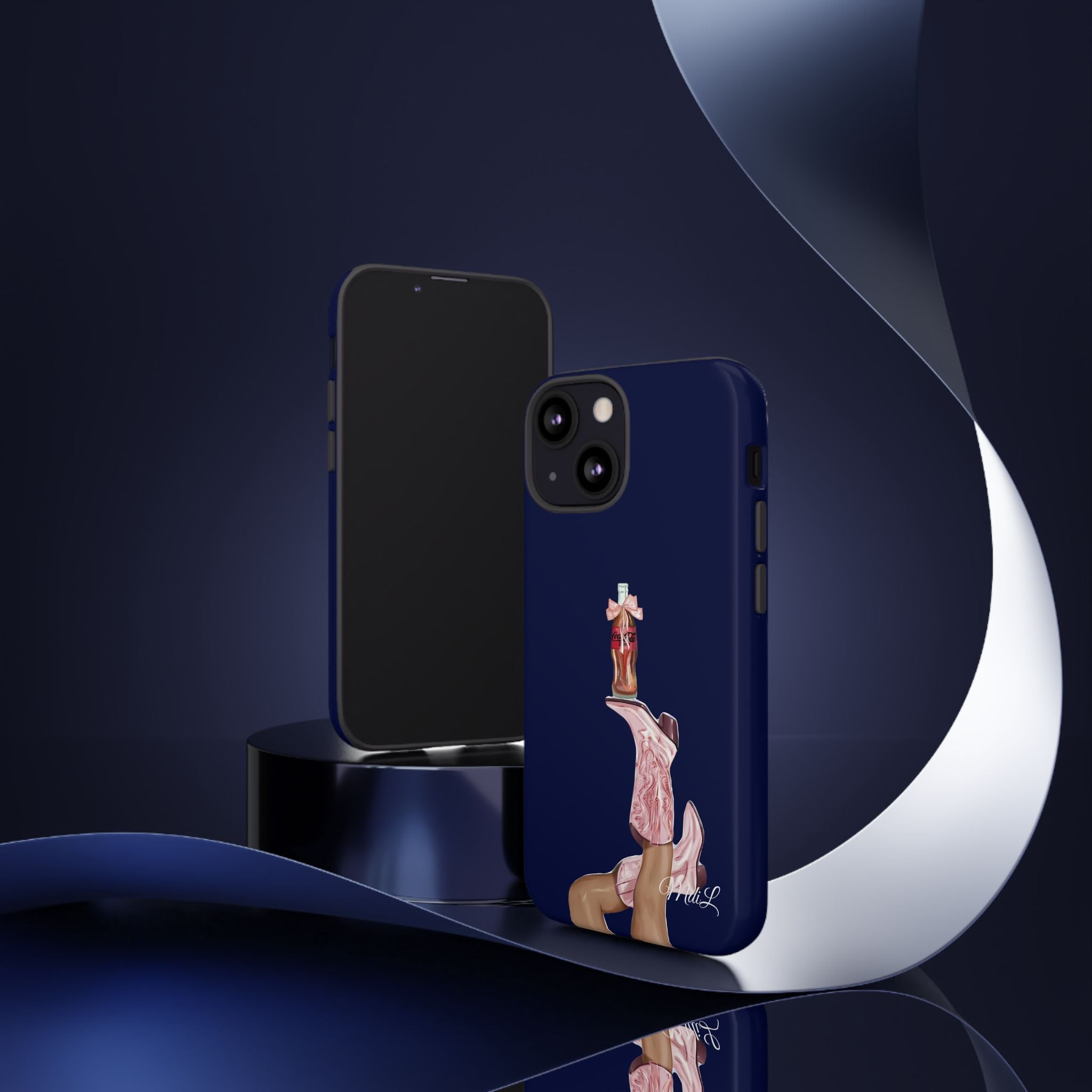 Cola Cowgirl | Midnight Blue