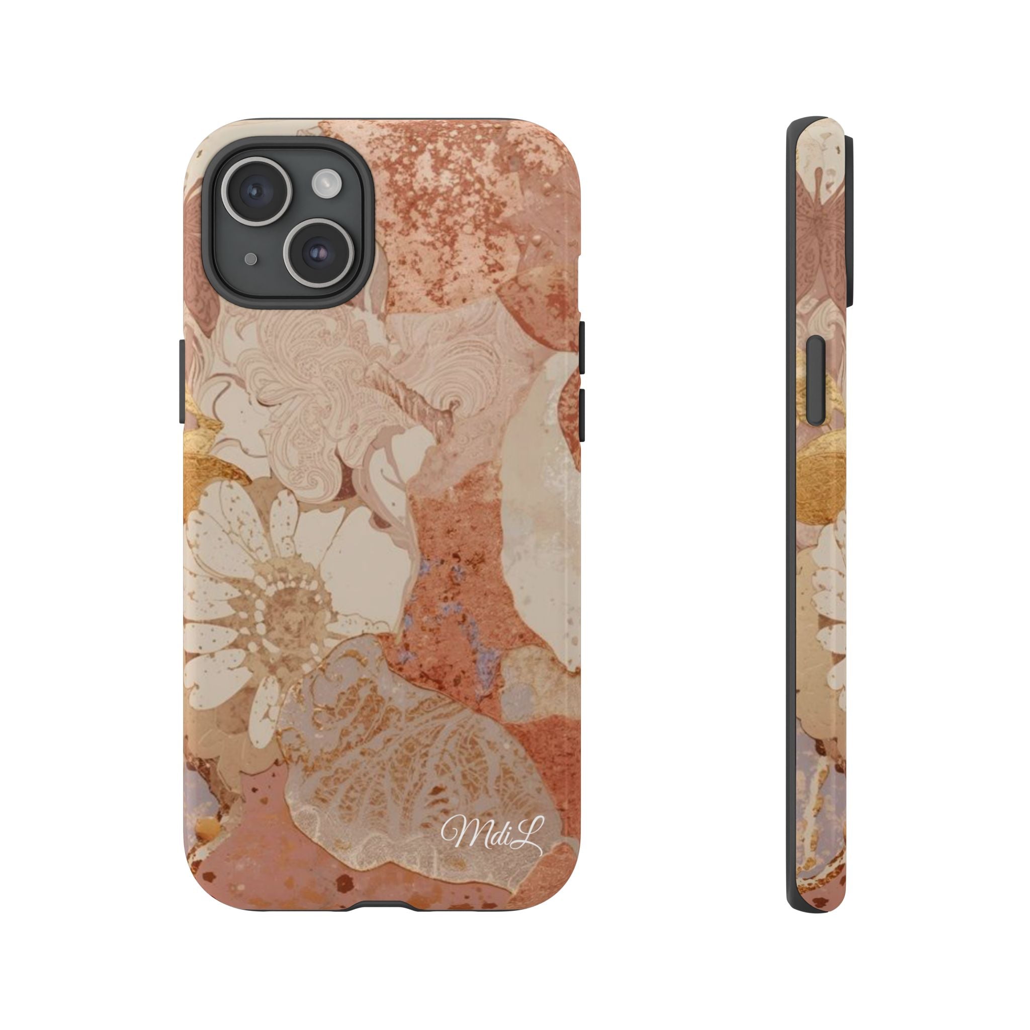 Sand Florals iPhone Case