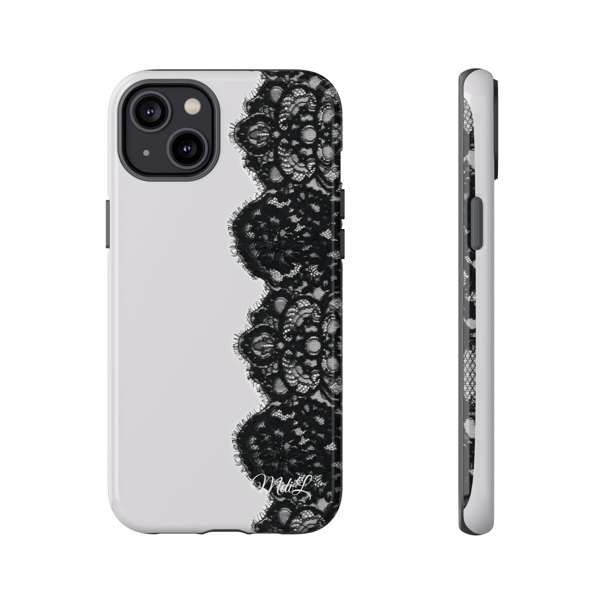 Lace | Black and White - Mare di Luna