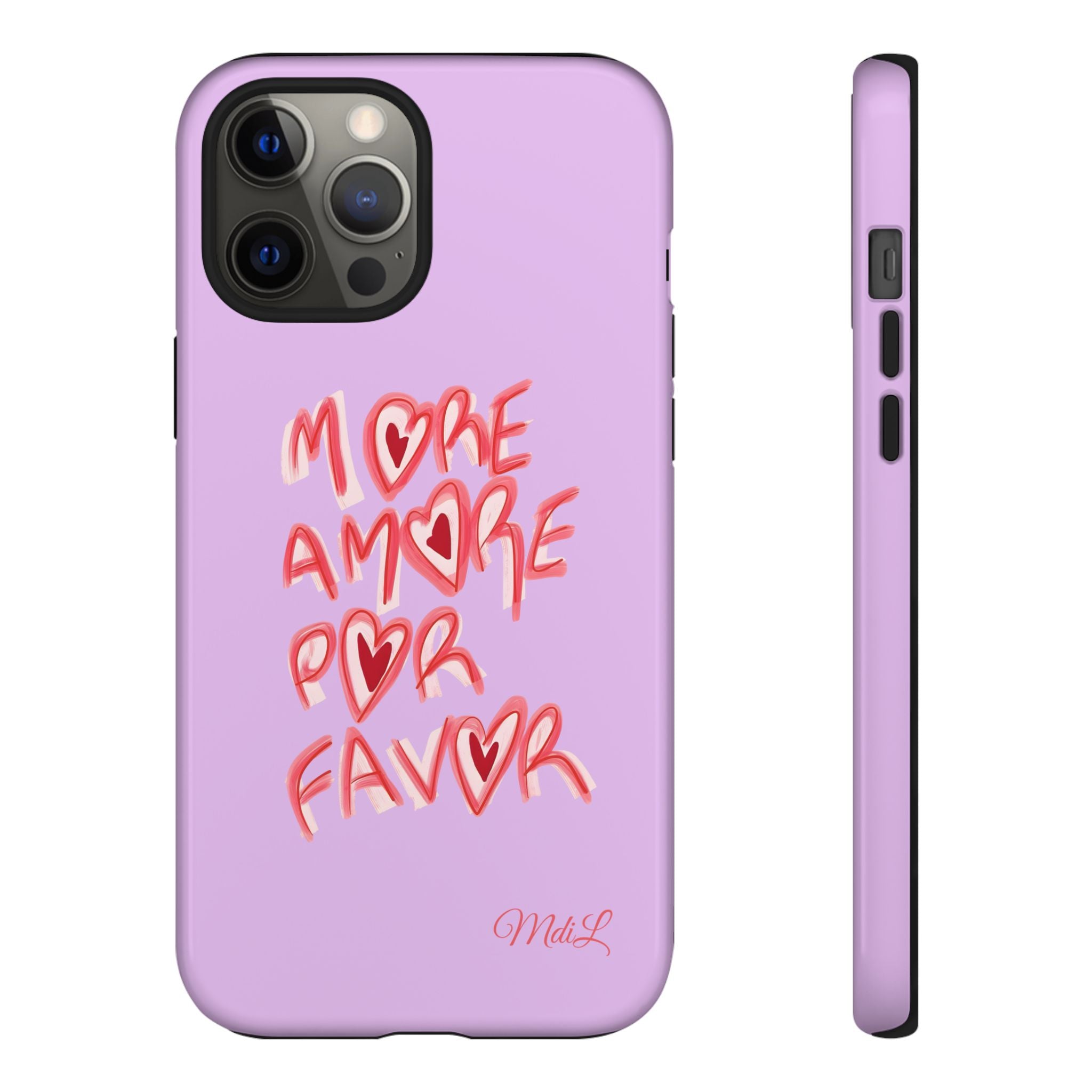 More Amore Por Favor | Lilac - Mare di Luna