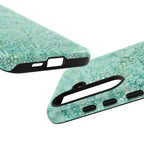 Teal Florals