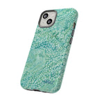Teal Florals