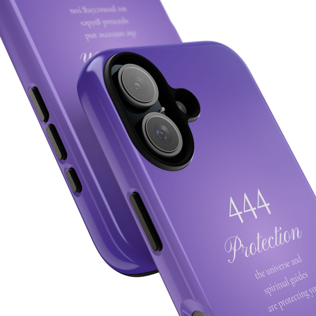 444 Protection iPhone Case