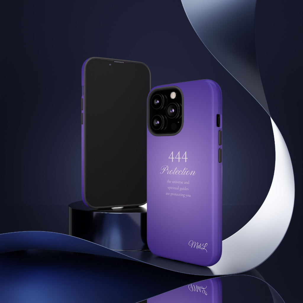 444 Protection iPhone Case
