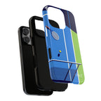 Victory Line iPhone Case