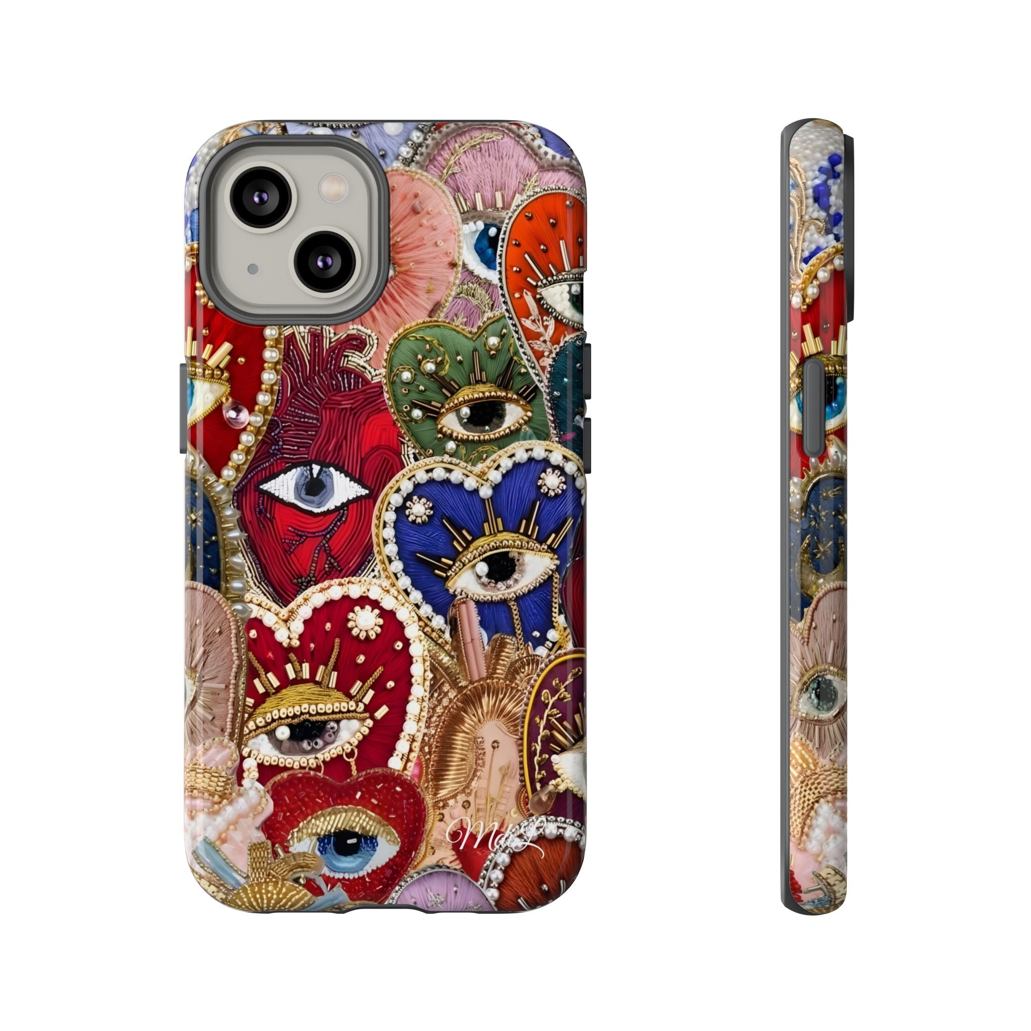 Evil Eye Love iPhone Case
