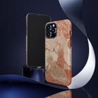 Sand Florals iPhone Case