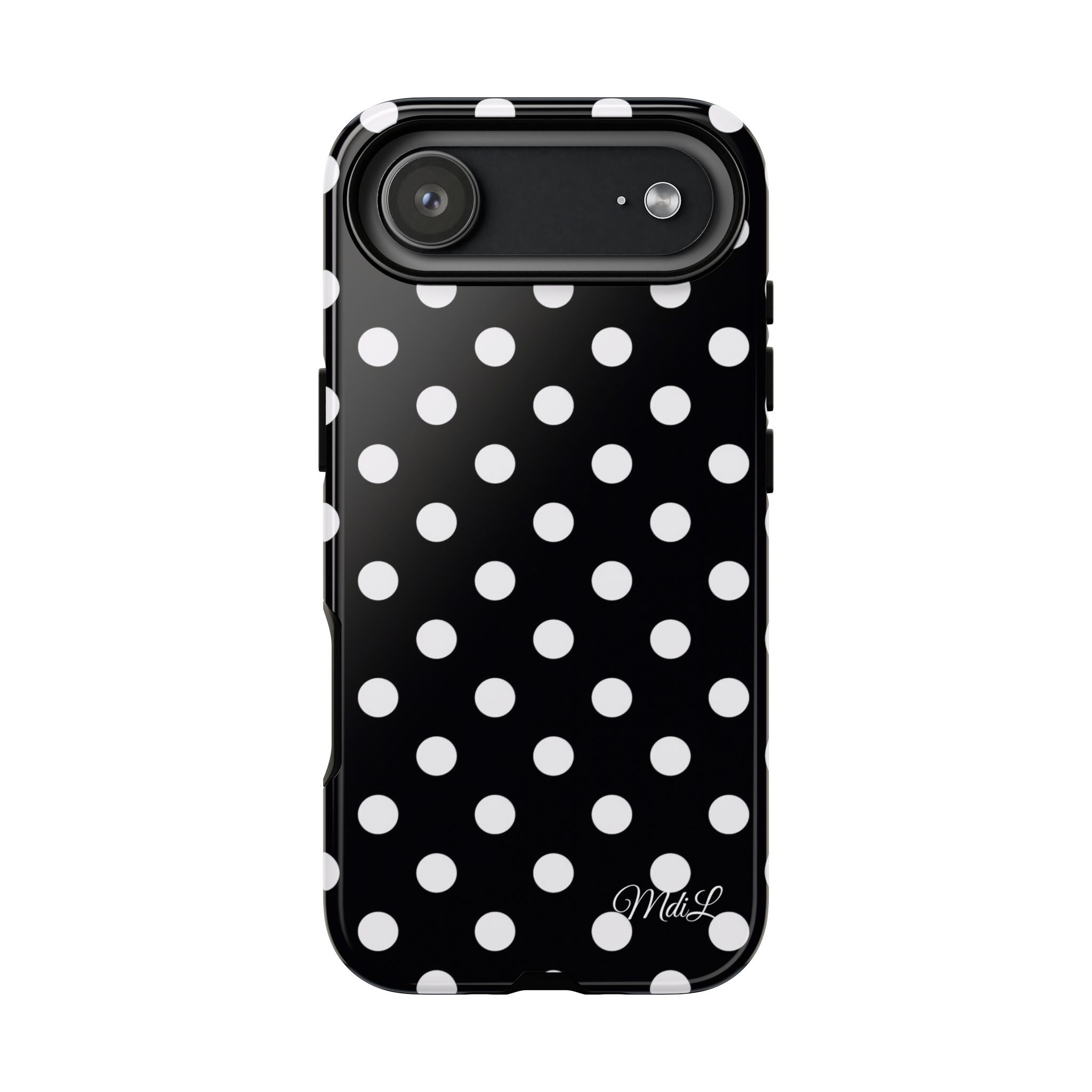Polka Dots | White and Black - Mare di Luna