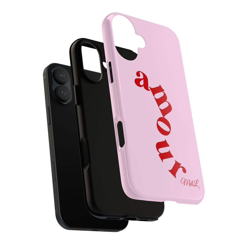 Amour | Red & Pink - Mare di Luna