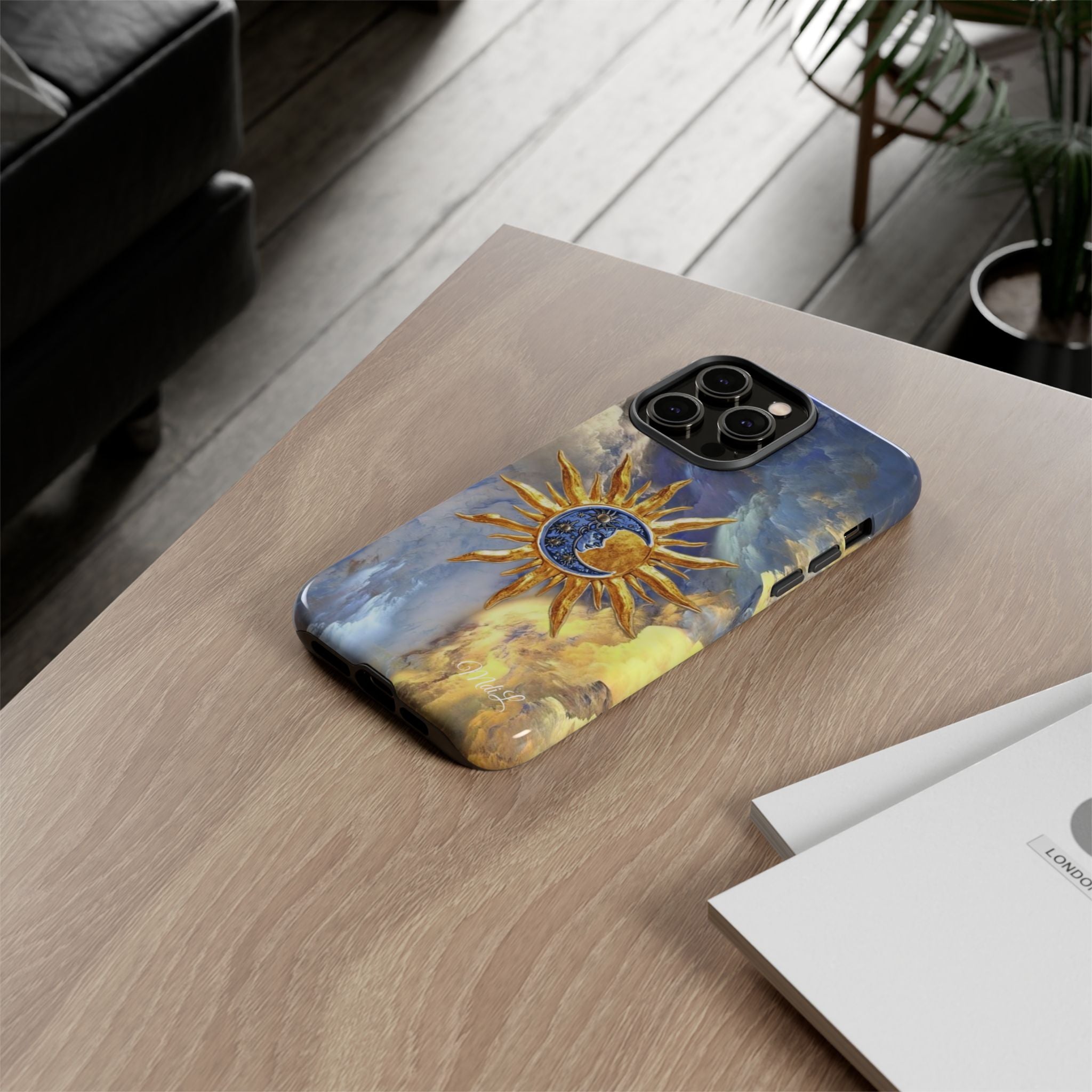 Cosmic Skylight | Sun and Moon - Mare di Luna