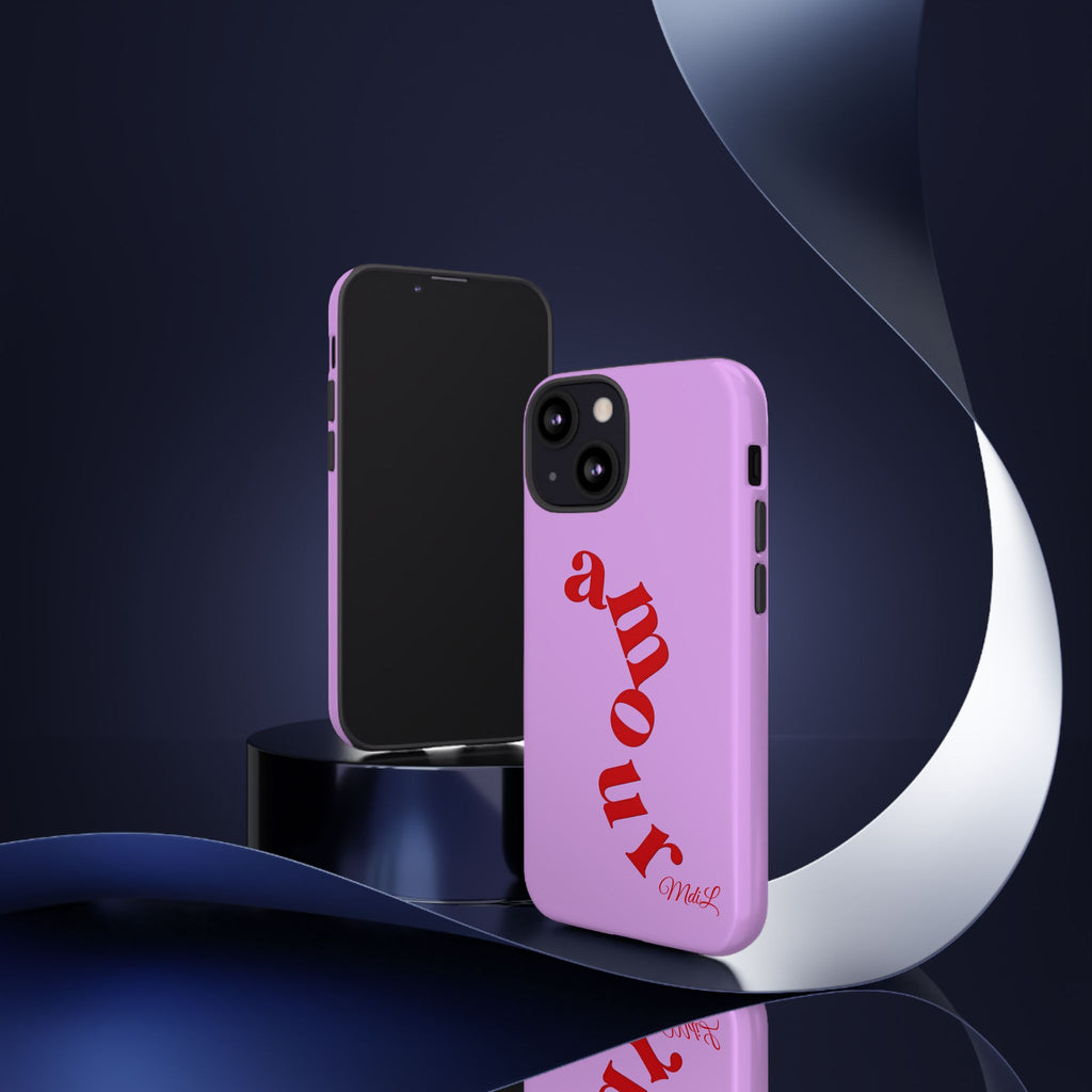 Amour | Red & Lilac - Mare di Luna