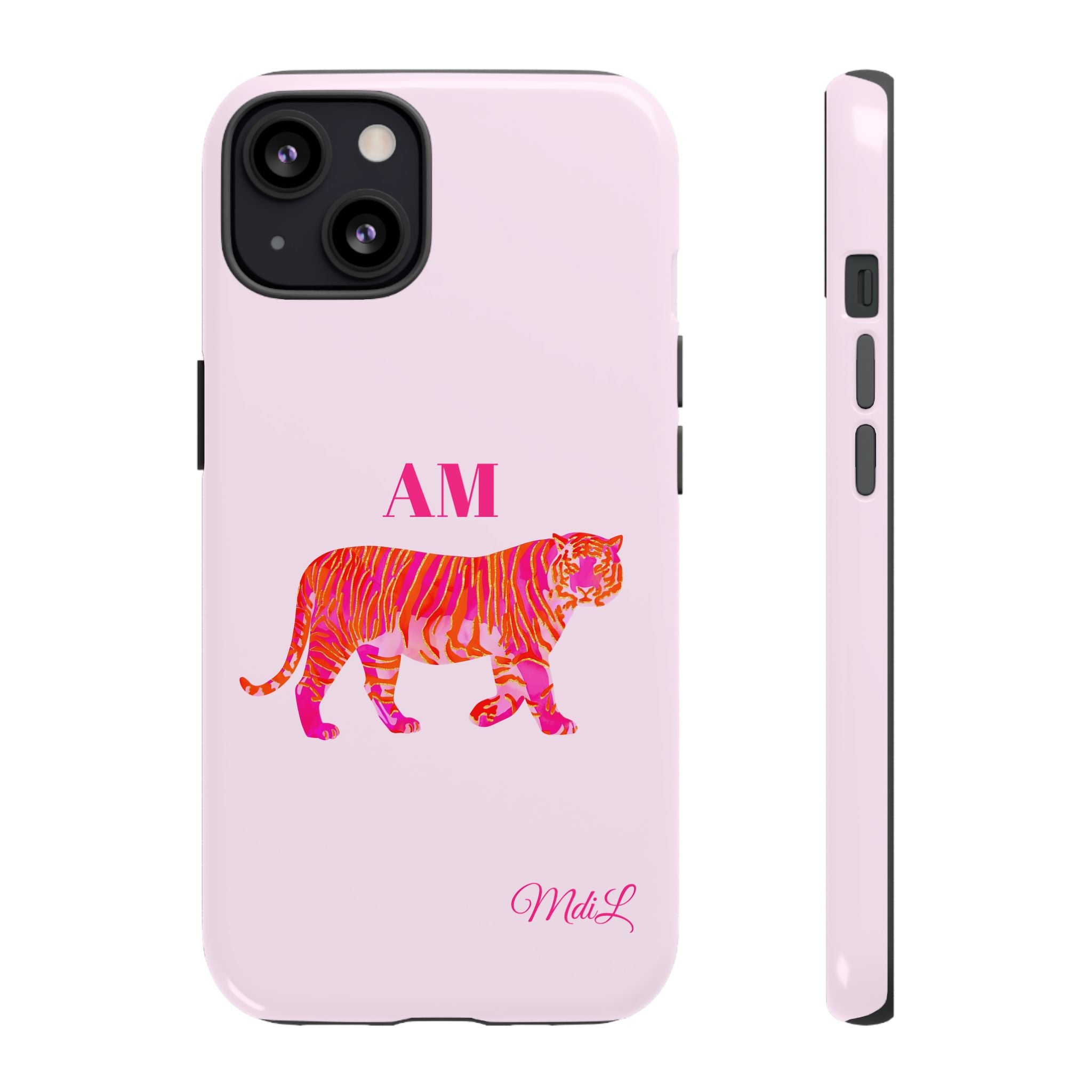 Vivid Tiger Personalized