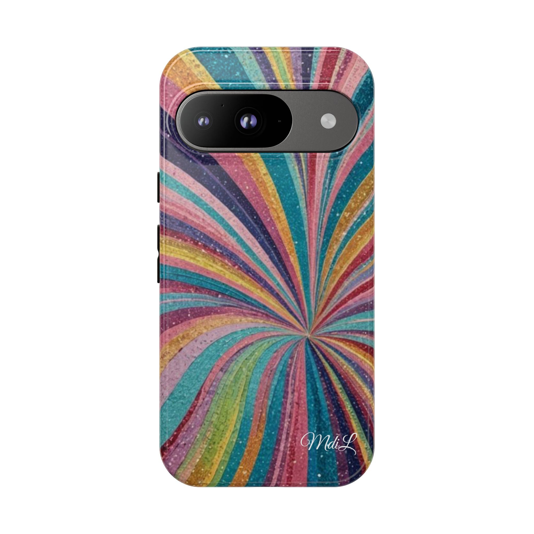 Rainbow Swirl
