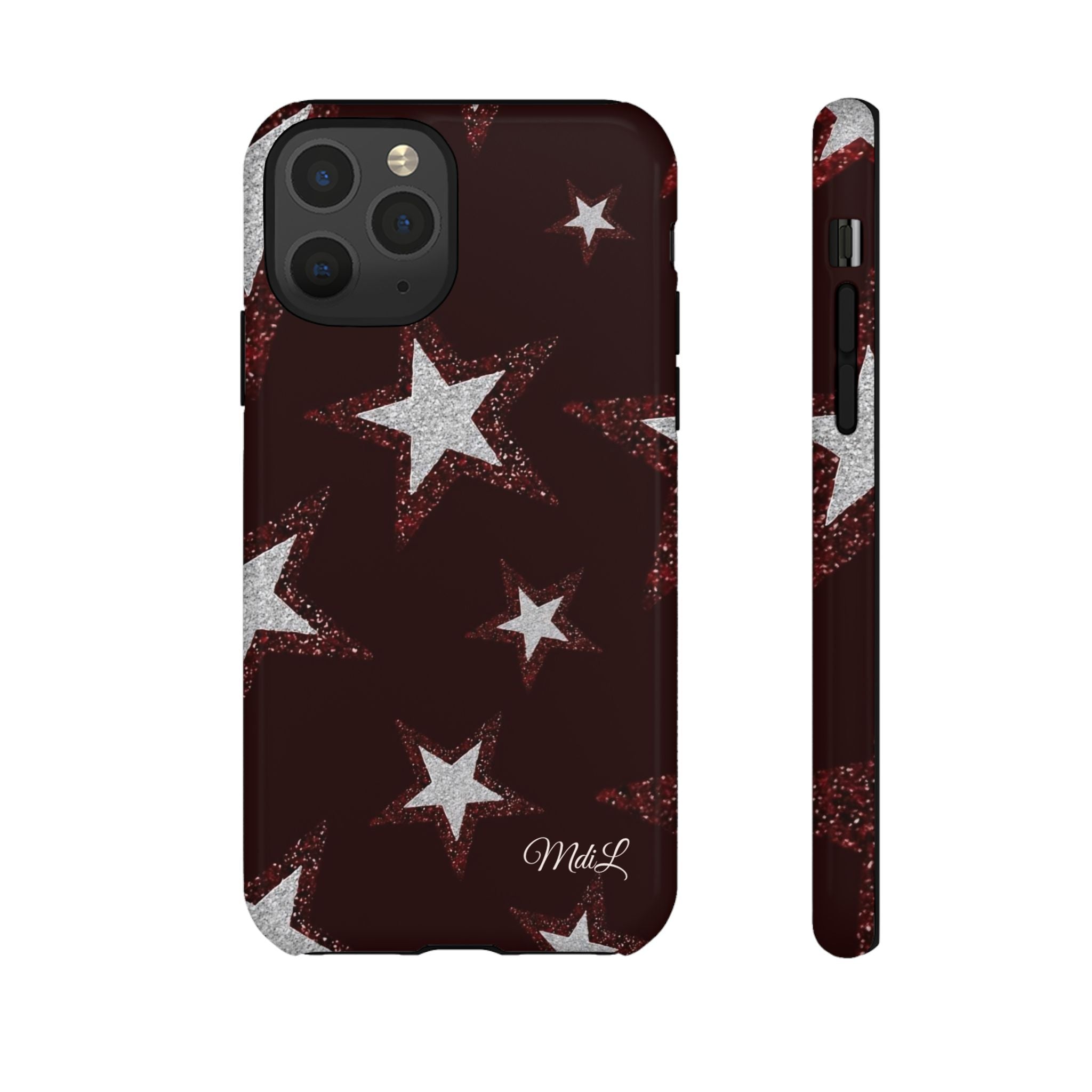 Starlight | Red and White - Mare di Luna