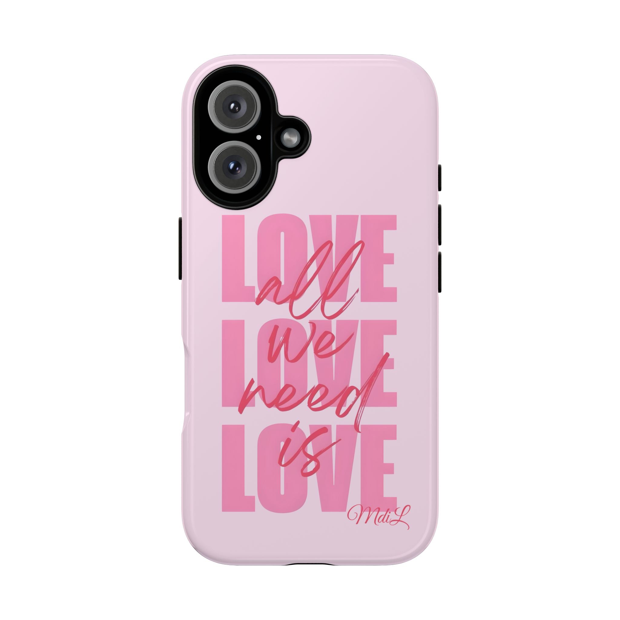 "All We Need Is Love" | Pink - Mare di Luna