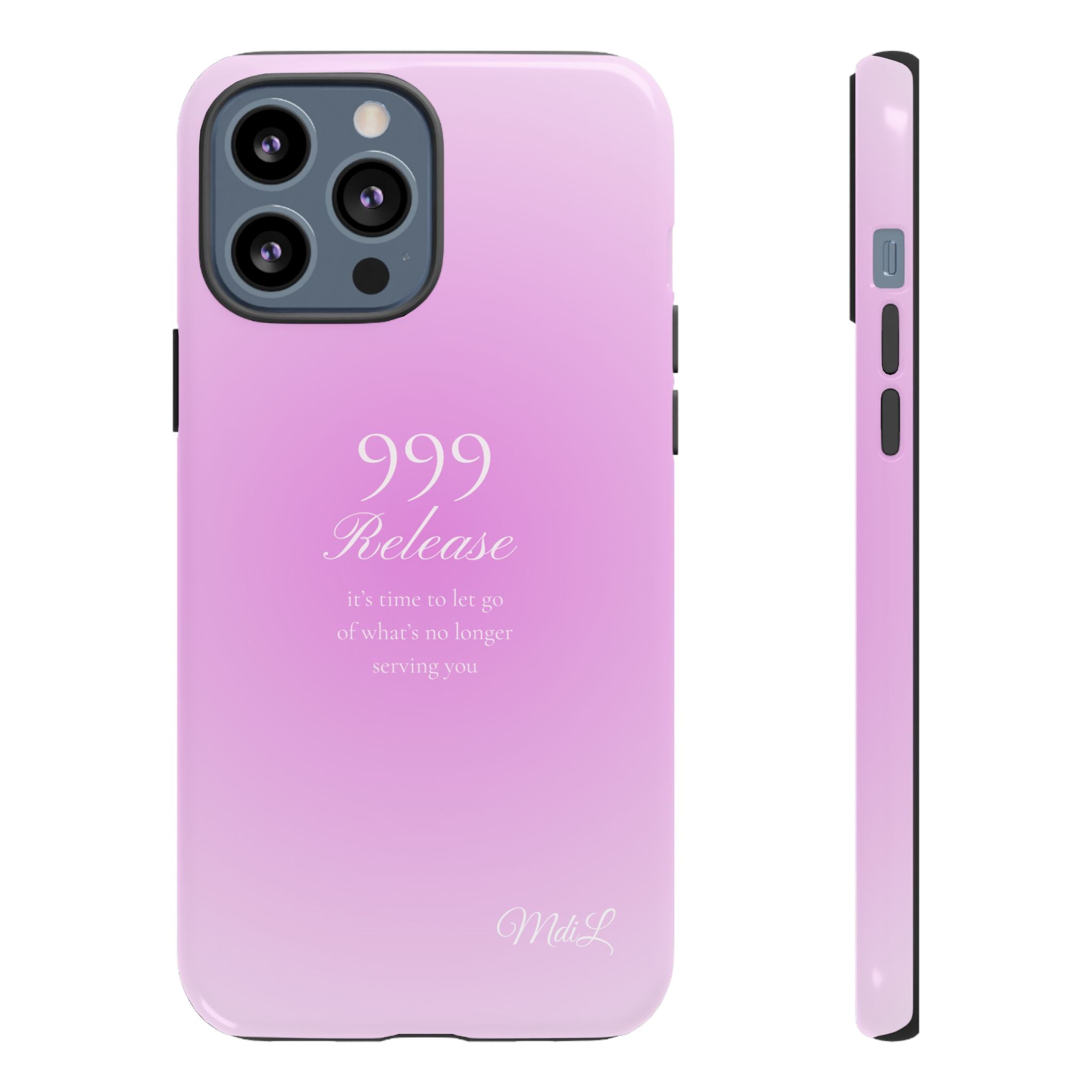 999 Release iPhone Case