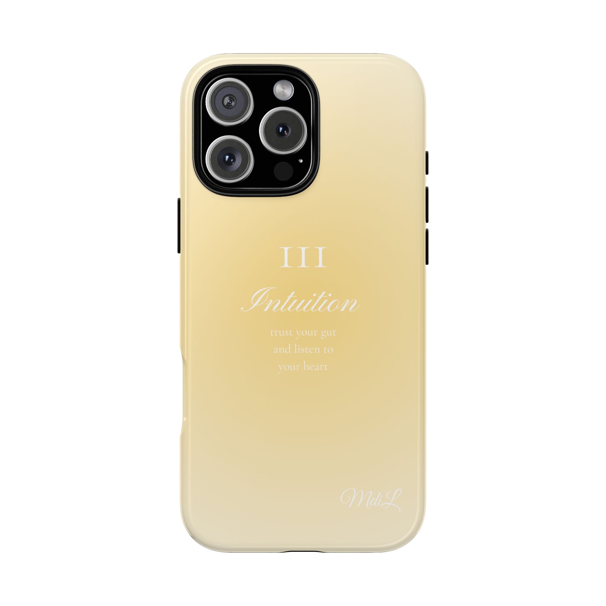 111 Intuition iPhone Case