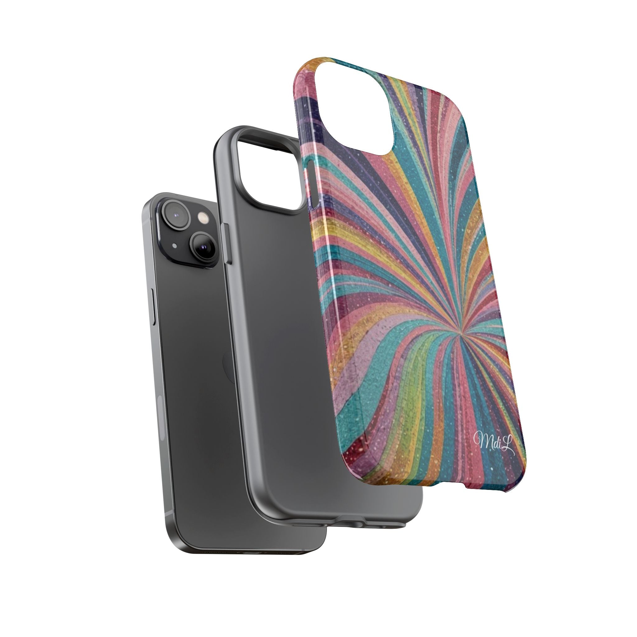 Rainbow Swirl