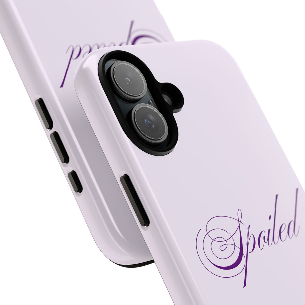 Spoiled iPhone Case