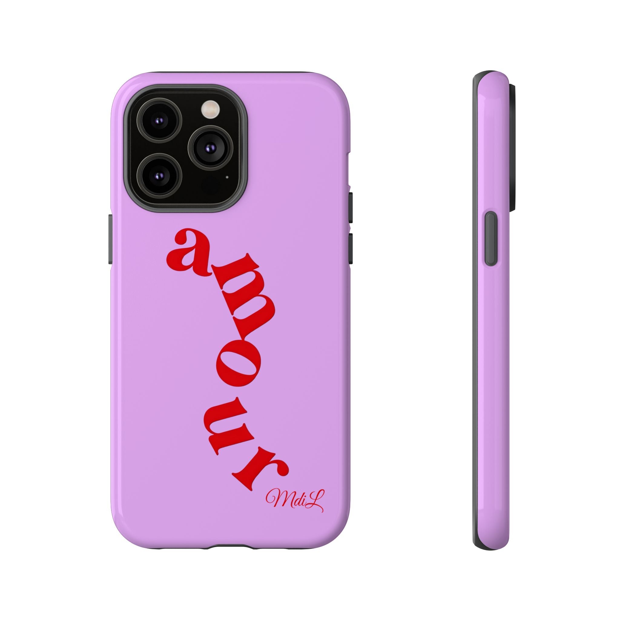 Amour | Red & Lilac - Mare di Luna