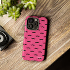 Pink Moustache iPhone Case