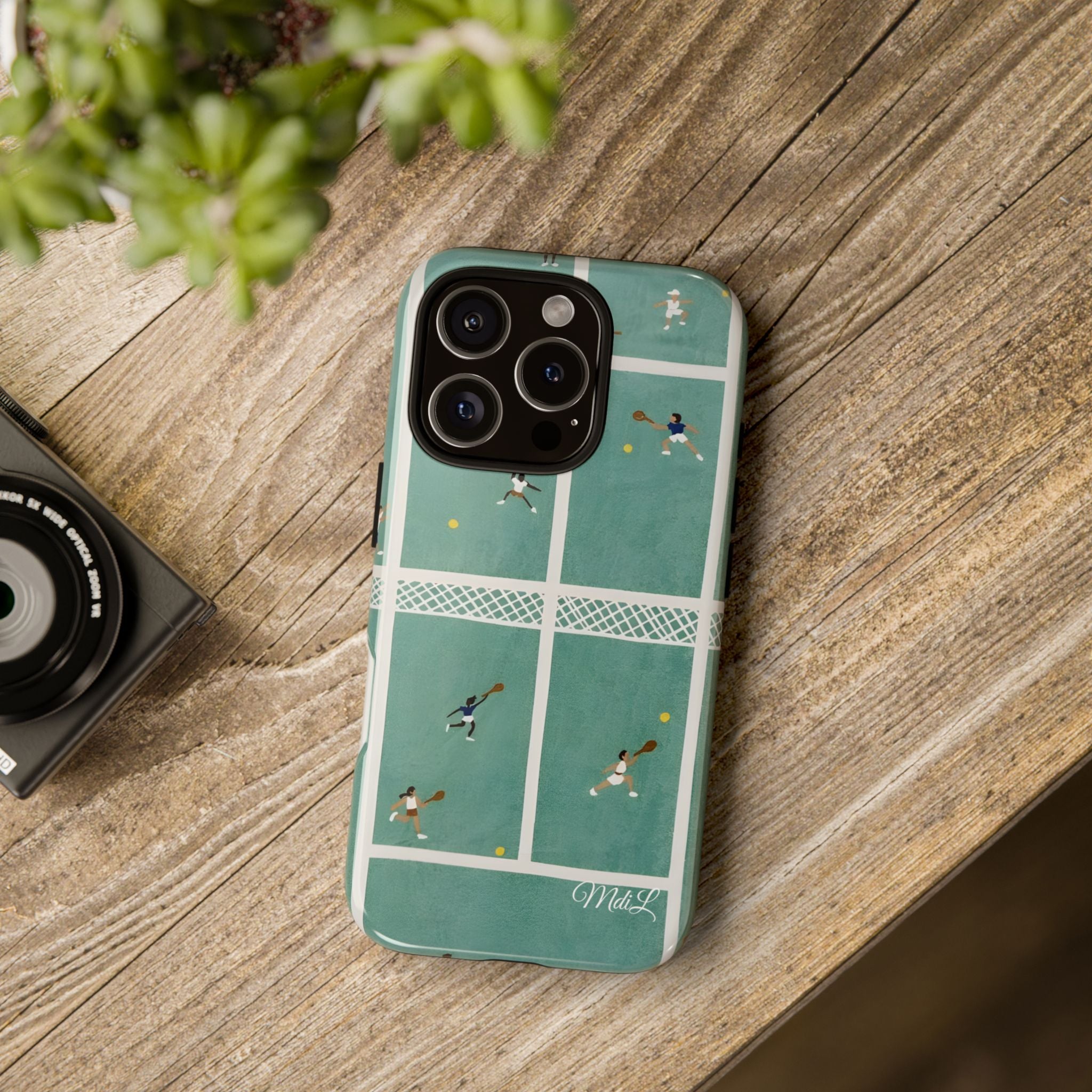"Triples" iPhone Case