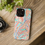 Coral & Teal