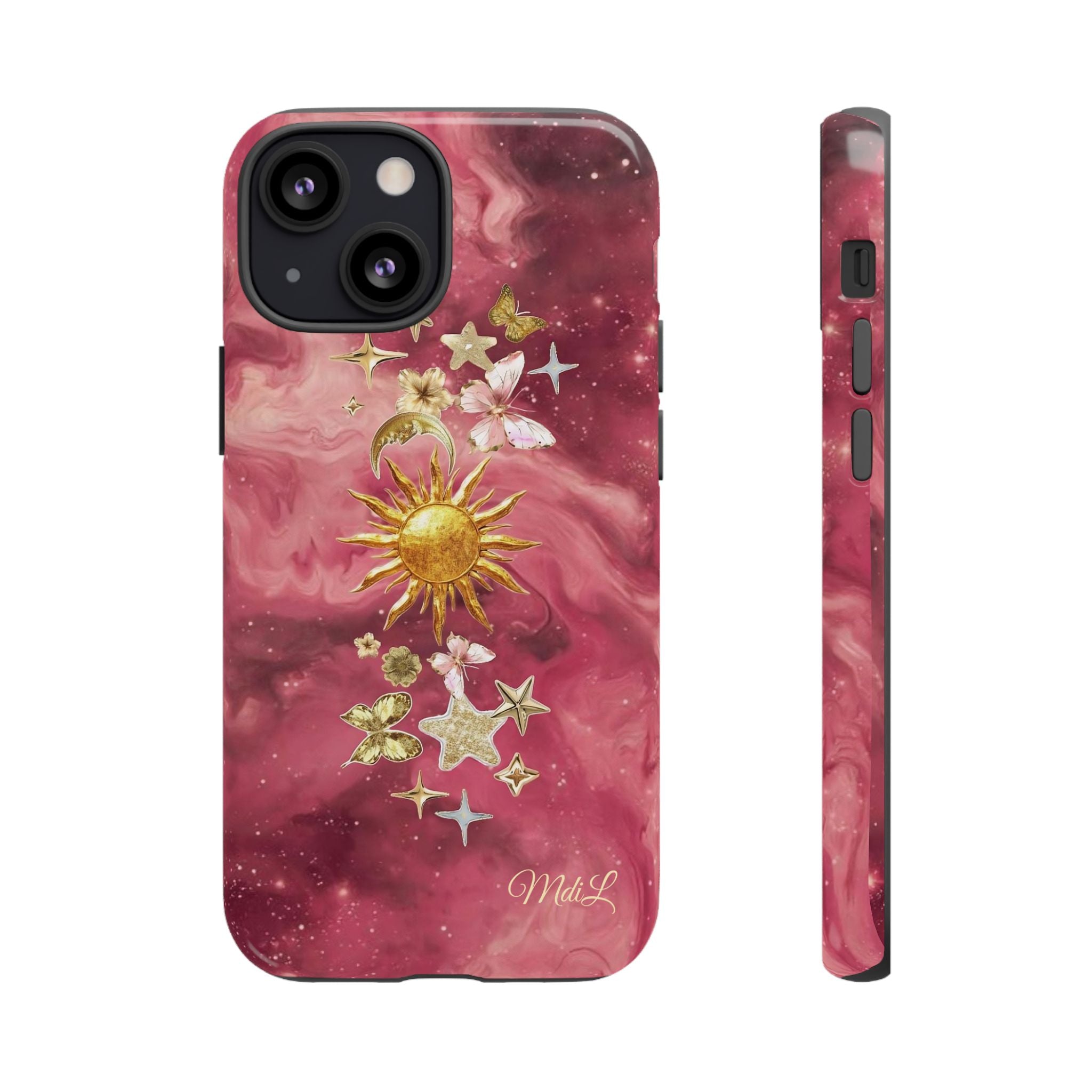Cosmic | Pink Galaxy - Mare di Luna