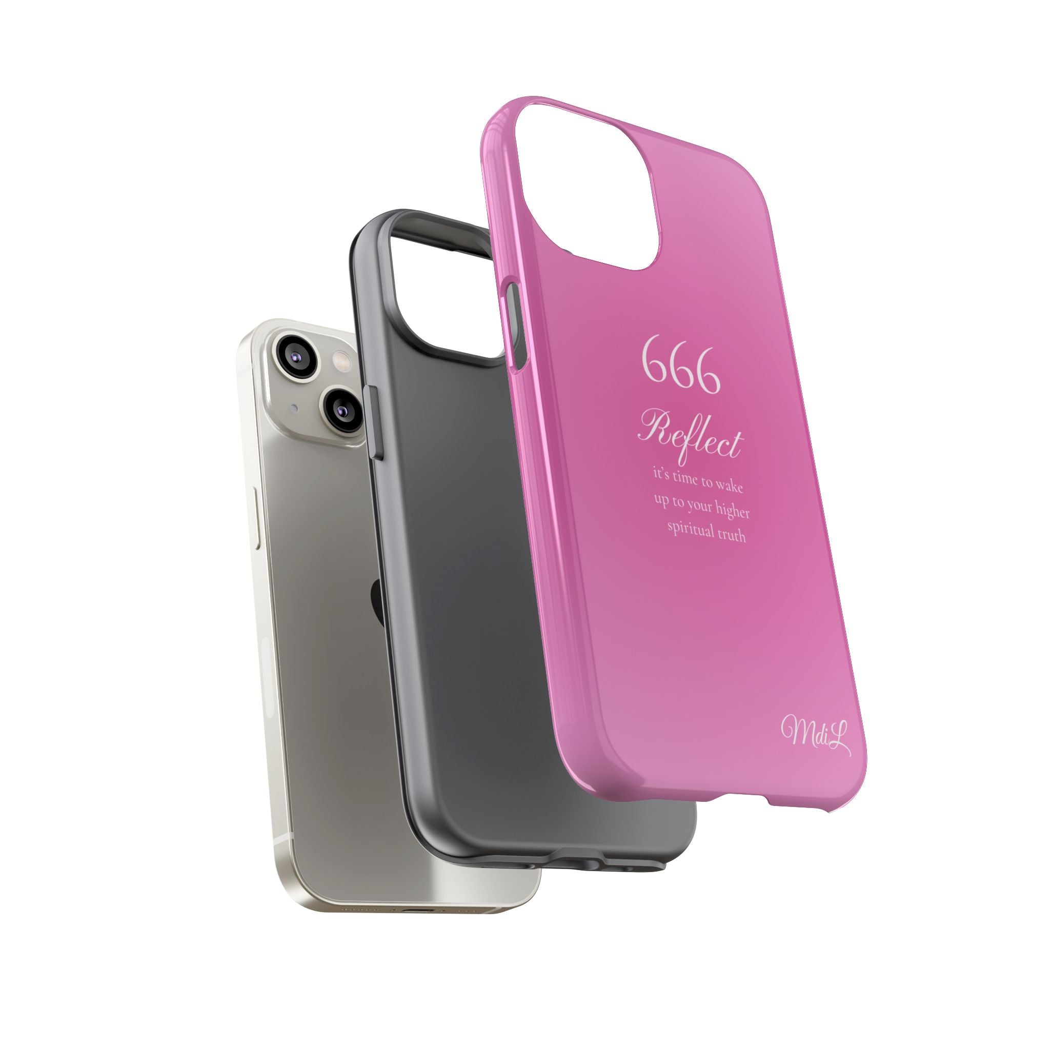 666 Reflect iPhone Case