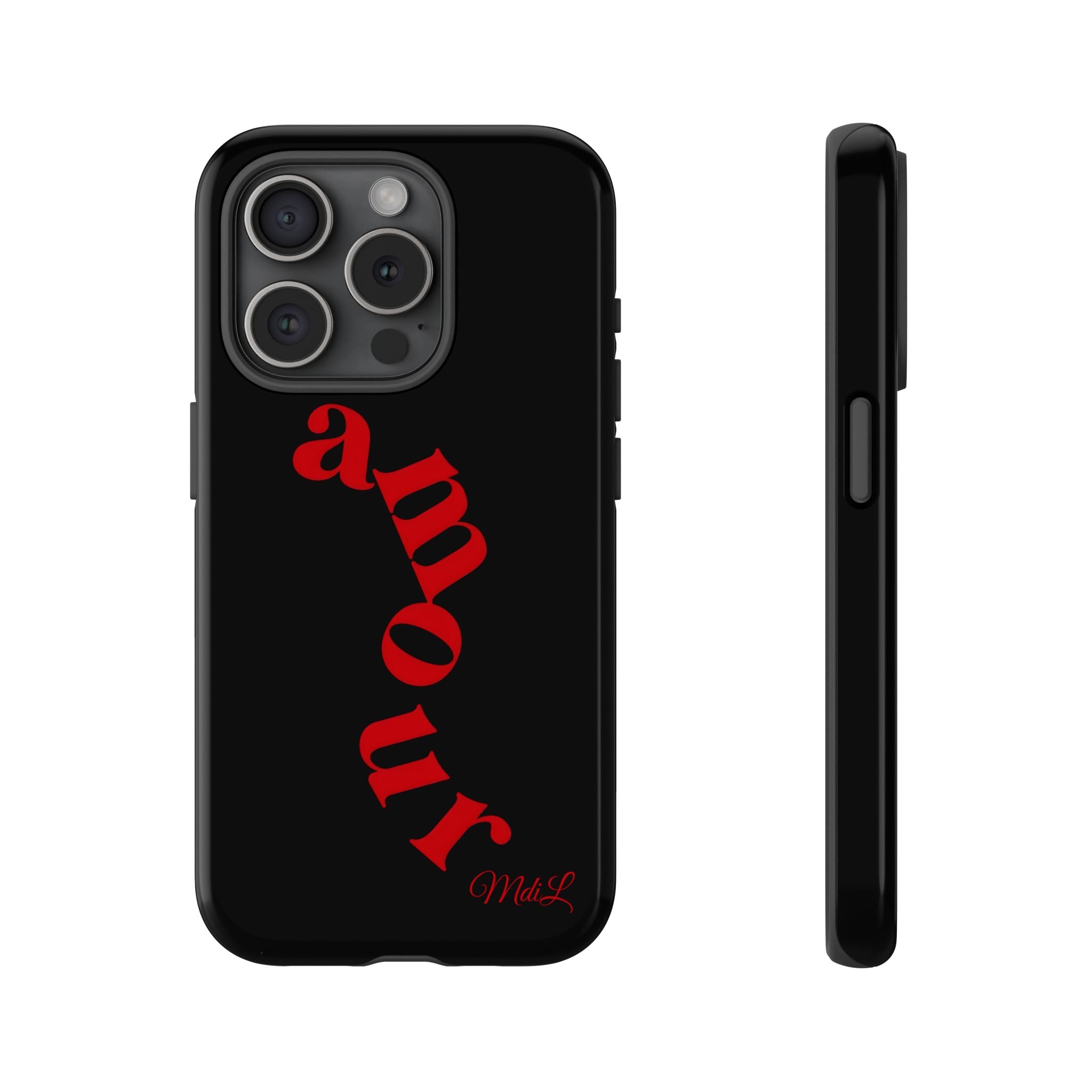Amour | Red & Black - Mare di Luna
