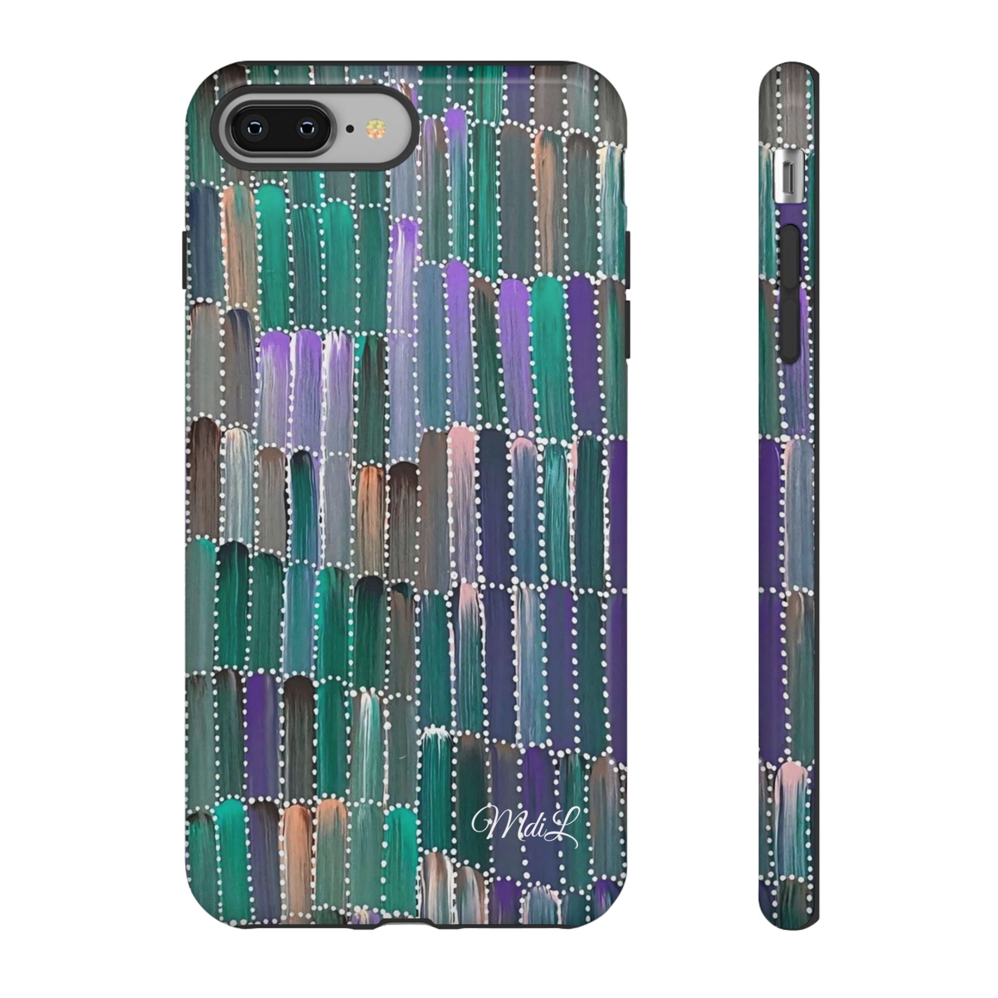 Watercolor Diamonds | Aqua - Mare di Luna