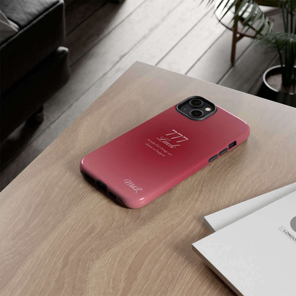 777 Luck iPhone Case