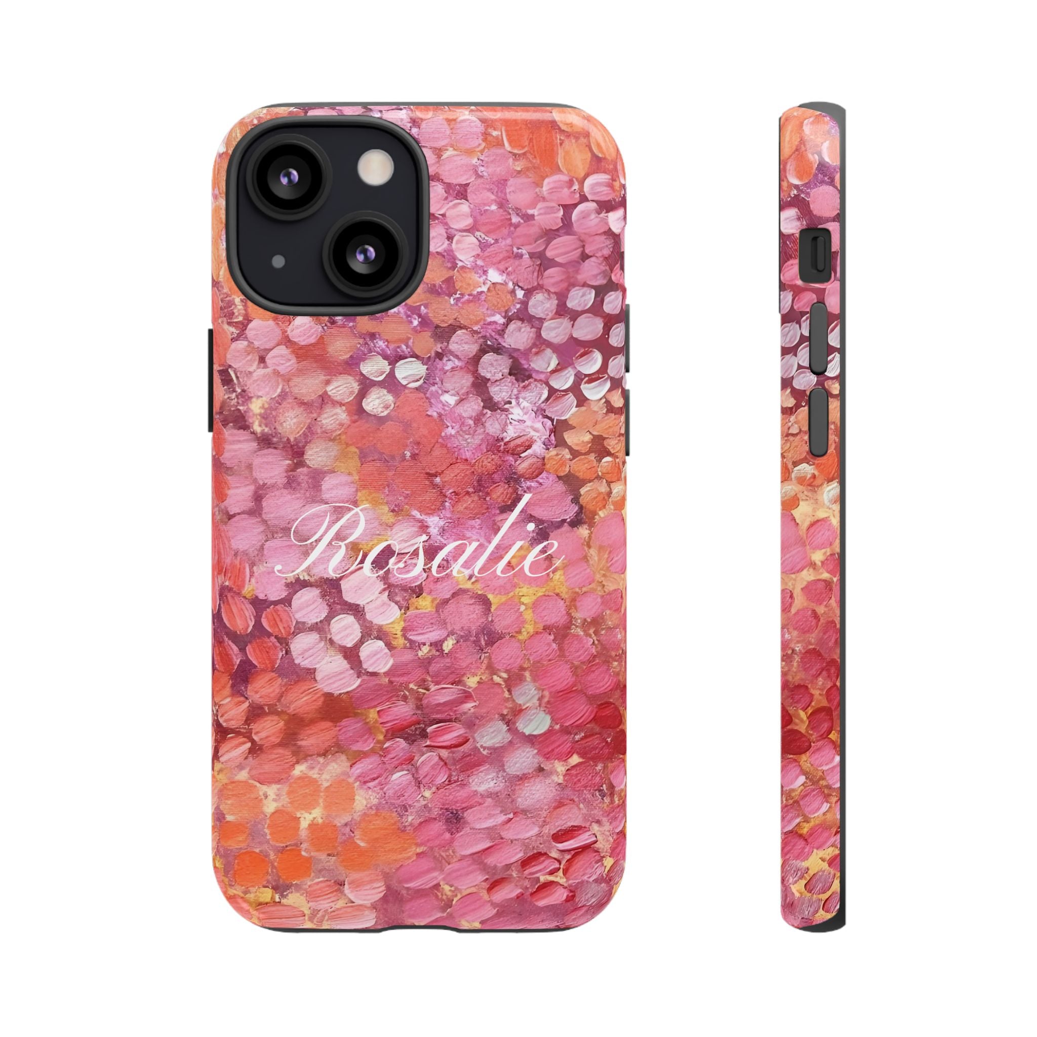 Sunset Bloom Personalized